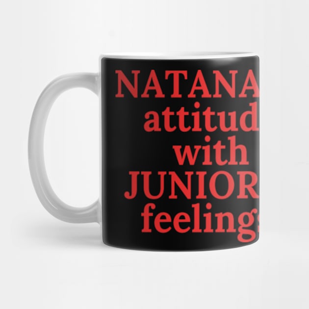 Natanael Attitude With Junior H Feelings Shirt by Surrealart
